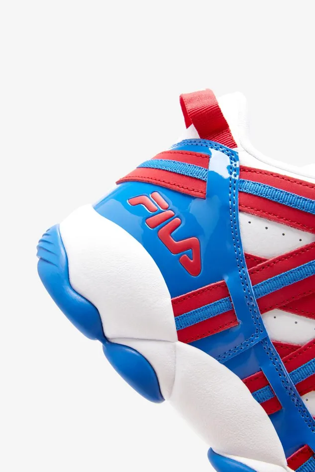 Men Fila Sneakers and Lifestyle Stackhouse Spaghetti White Red Prince Blue