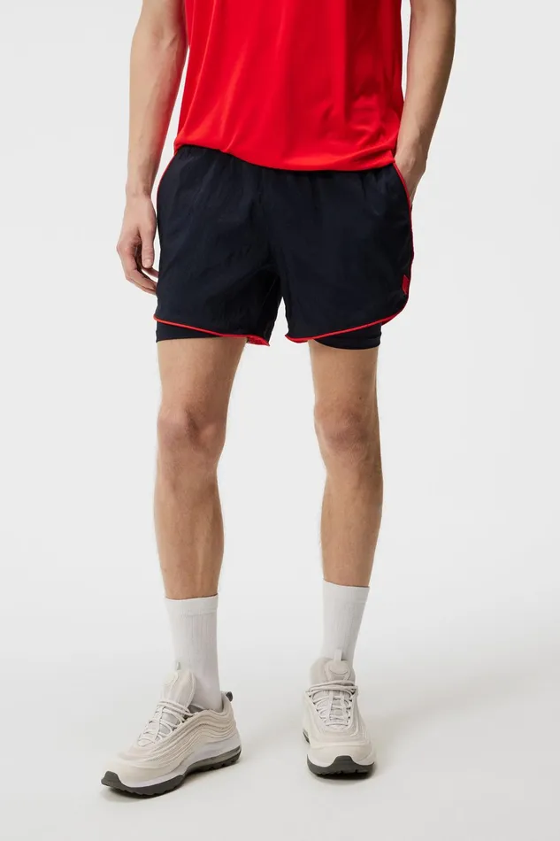 Men Frans Shorts JL Navy JLindeberg Shorts