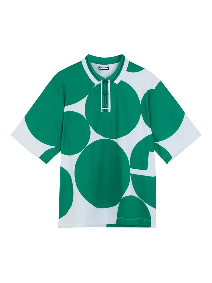 Men Front 9 Back 9 Polo White JLindeberg Polo Shirts Men Front 9 Back 9 Polo White JLindeberg Polo Shirts