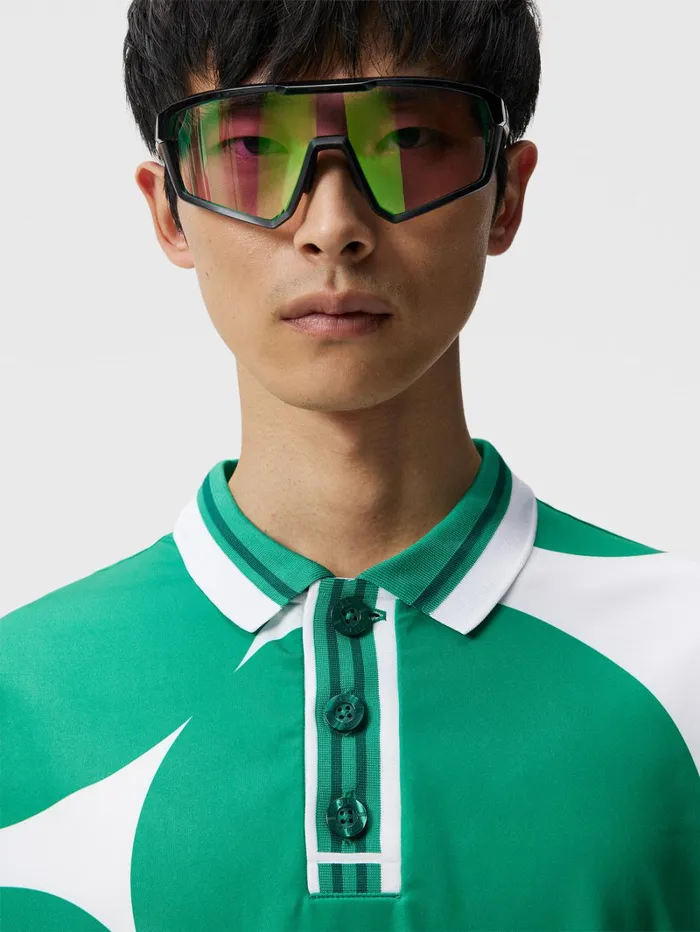 Men Front 9 Back 9 Polo White JLindeberg Polo Shirts Men Front 9 Back 9 Polo White JLindeberg Polo Shirts