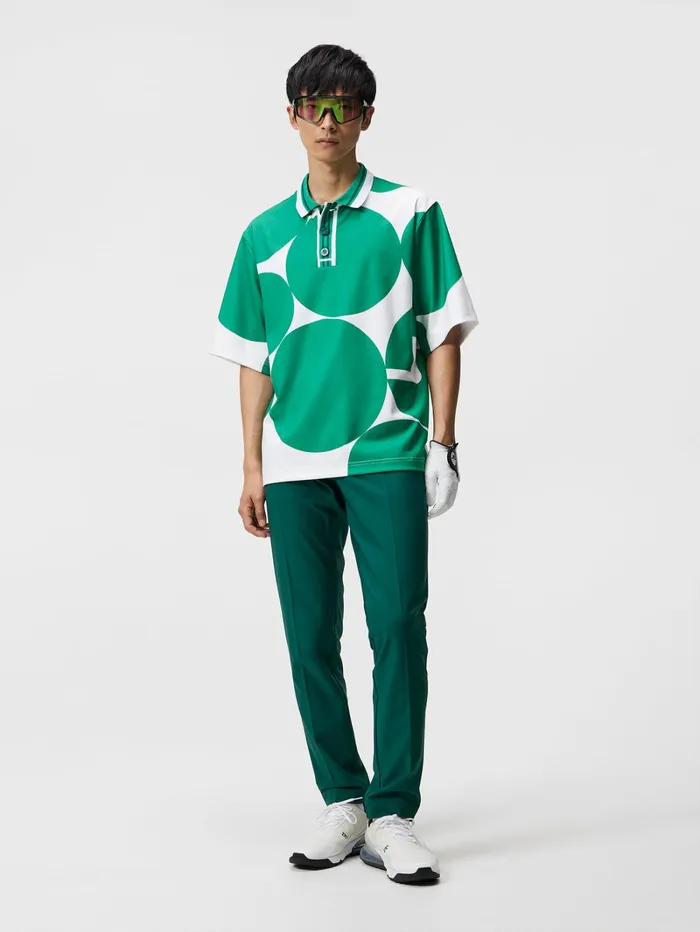 Men Front 9 Back 9 Polo White JLindeberg Polo Shirts Men Front 9 Back 9 Polo White JLindeberg Polo Shirts