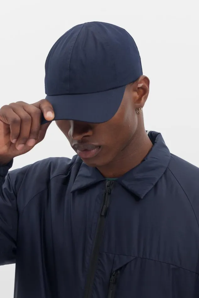 Men GoreTex Infinium Sports Cap Dark Navy Norse Projects Caps