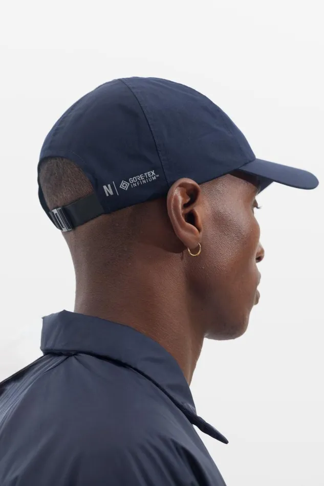 Men GoreTex Infinium Sports Cap Dark Navy Norse Projects Caps