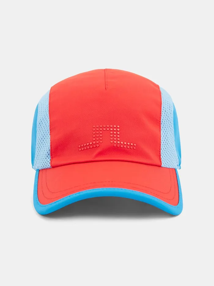 Men Jack Cap Fiery Red JLindeberg Caps