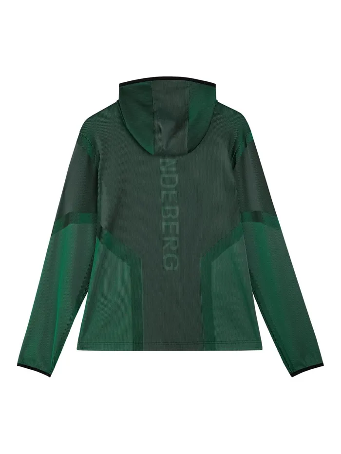 Men Jacquard Hood Rain Forest JLindeberg Jackets Men Jacquard Hood Rain Forest JLindeberg Jackets