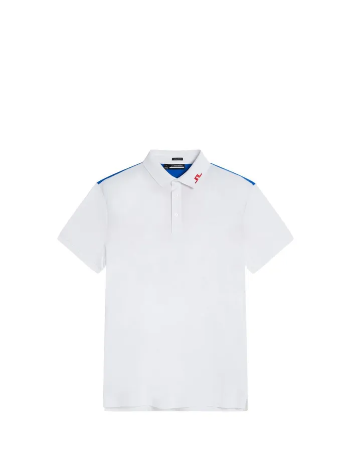 Men Jeff Reg Fit Polo White JLindeberg Polo Shirts Men Jeff Reg Fit Polo White JLindeberg Polo Shirts