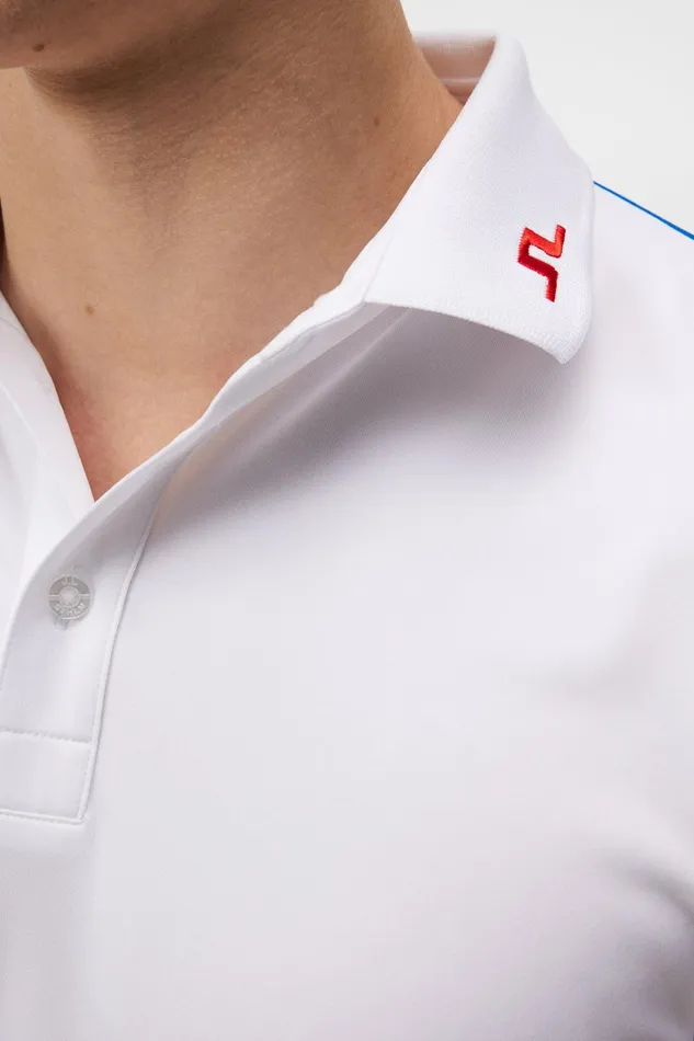 Men Jeff Reg Fit Polo White JLindeberg Polo Shirts Men Jeff Reg Fit Polo White JLindeberg Polo Shirts