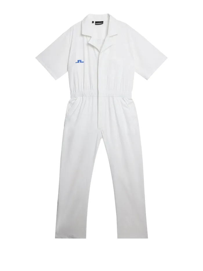 Men JL Overall White JLindeberg Trousers Men JL Overall White JLindeberg Trousers