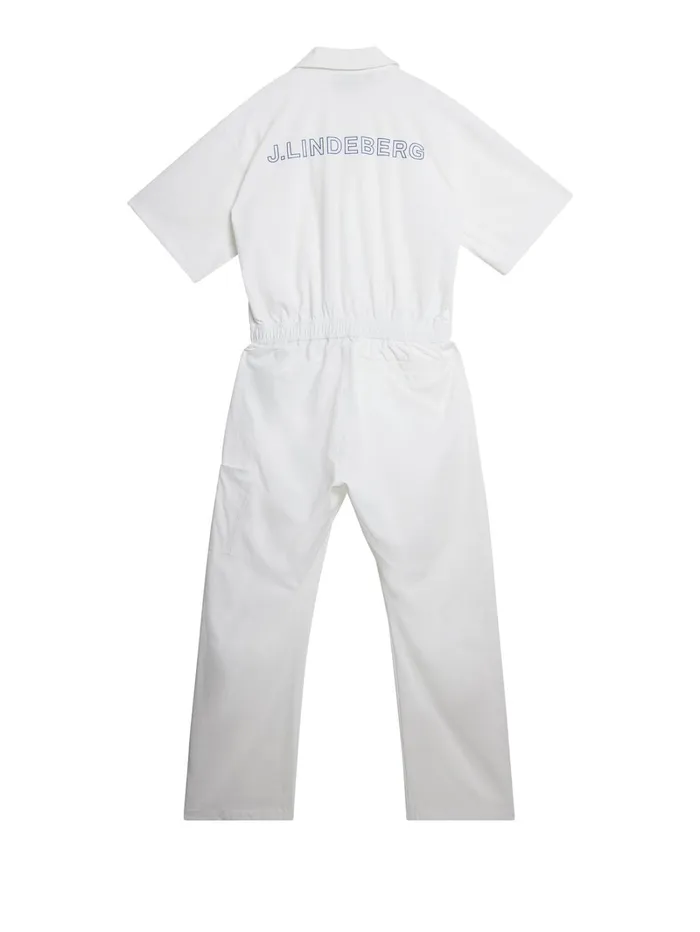 Men JL Overall White JLindeberg Trousers Men JL Overall White JLindeberg Trousers