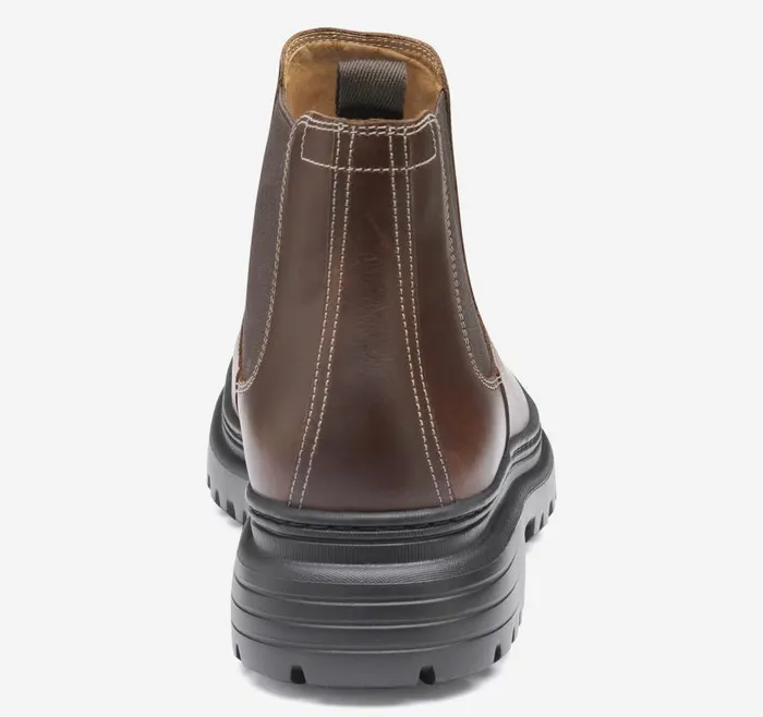 Men Johnston and Murphy Boots Kelton Chelsea Boot Mahogany Full Grain Men Johnston and Murphy Boots Kelton Chelsea Boot Mahogany Full Grain