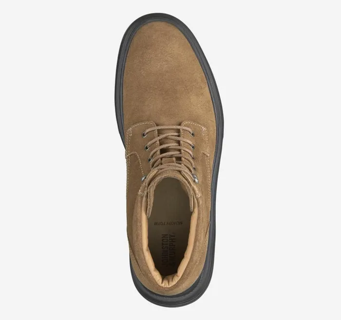 Men Johnston and Murphy Boots Kelton Plain Toe Boot Taupe Suede Men Johnston and Murphy Boots Kelton Plain Toe Boot Taupe Suede