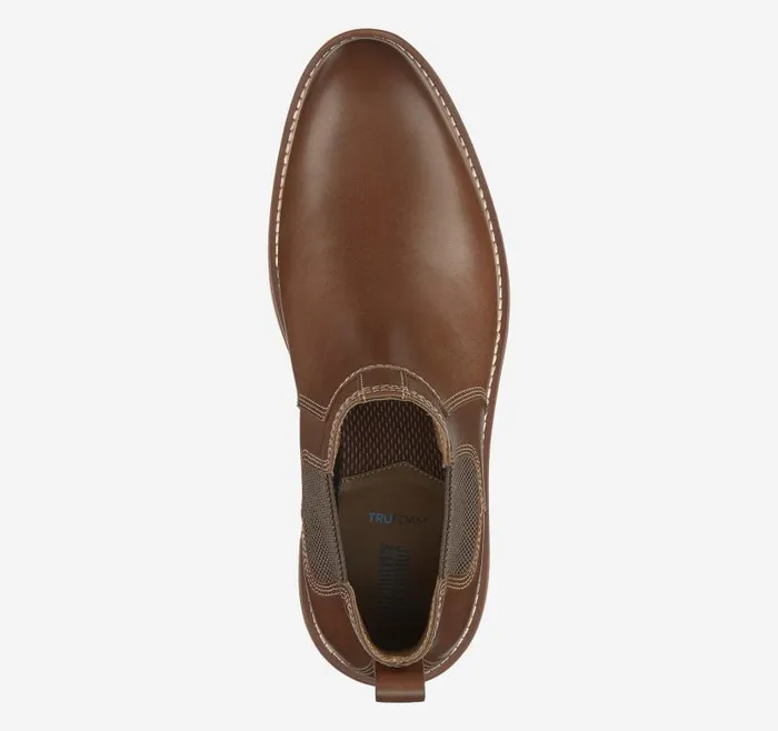 Men Johnston and Murphy Boots Upton Chelsea Boot Tan Full Grain Men Johnston and Murphy Boots Upton Chelsea Boot Tan Full Grain
