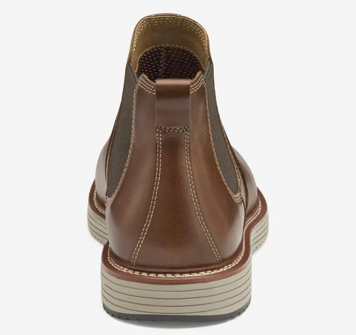 Men Johnston and Murphy Boots Upton Chelsea Boot Tan Full Grain Men Johnston and Murphy Boots Upton Chelsea Boot Tan Full Grain