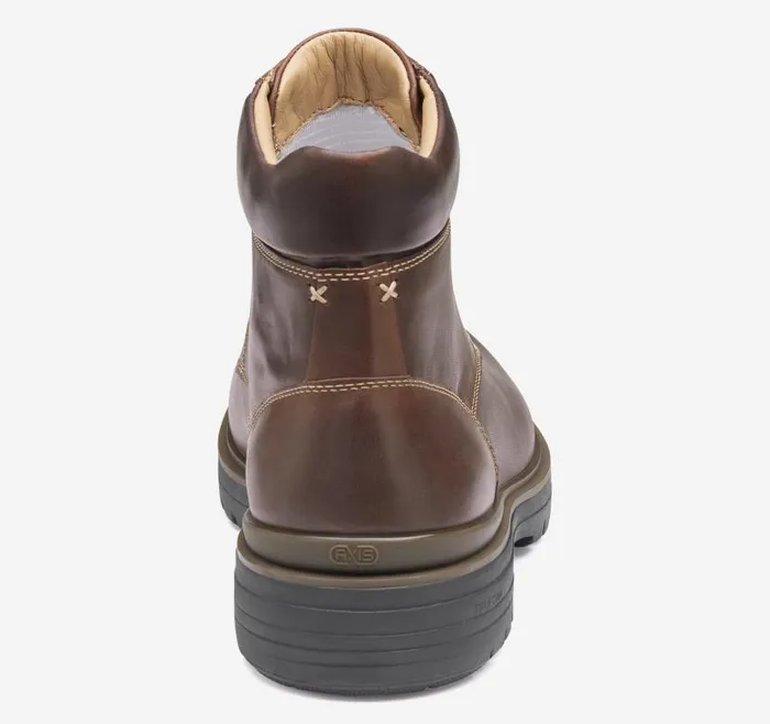 Men Johnston and Murphy Boots XC4 Henson Plain Toe Boot Mahogany Waterproof Full Grain Men Johnston and Murphy Boots XC4 Henson Plain Toe Boot Mahogany Waterproof Full Grain