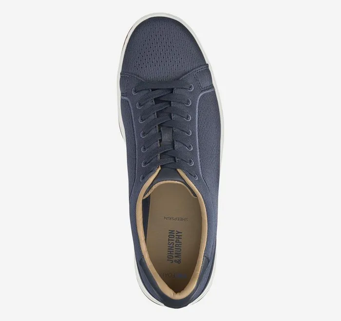 Men Johnston and Murphy LaceUps Daxton Knit LaceUp Navy Knit Men Johnston and Murphy LaceUps Daxton Knit LaceUp Navy Knit