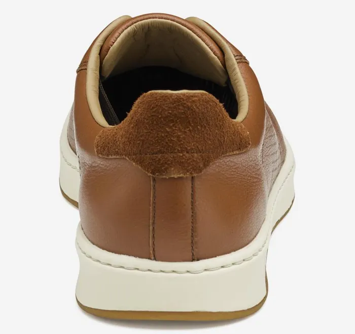 Men Johnston and Murphy LaceUps Daxton UThroat Tan Full Grain Men Johnston and Murphy LaceUps Daxton UThroat Tan Full Grain