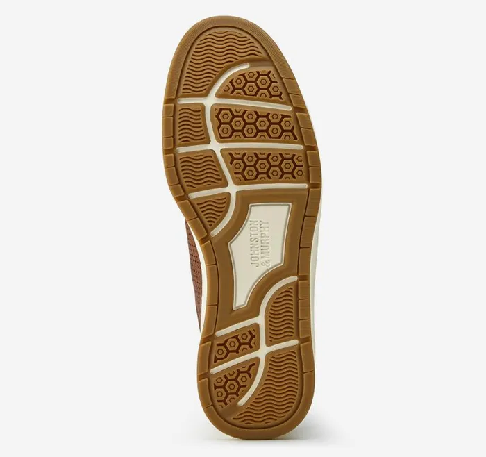 Men Johnston and Murphy LaceUps Daxton UThroat Tan Full Grain Men Johnston and Murphy LaceUps Daxton UThroat Tan Full Grain
