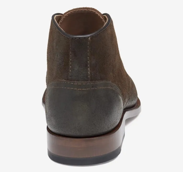 Men Johnston and Murphy LaceUps Dudley Chukka Brown Waxed English Suede Men Johnston and Murphy LaceUps Dudley Chukka Brown Waxed English Suede