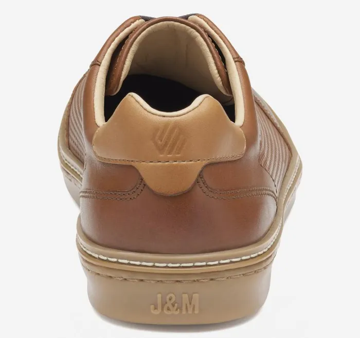 Men Johnston and Murphy LaceUps McGuffey TToe Tan Embossed Full Grainsmooth Full Grain Men Johnston and Murphy LaceUps McGuffey TToe Tan Embossed Full Grainsmooth Full Grain
