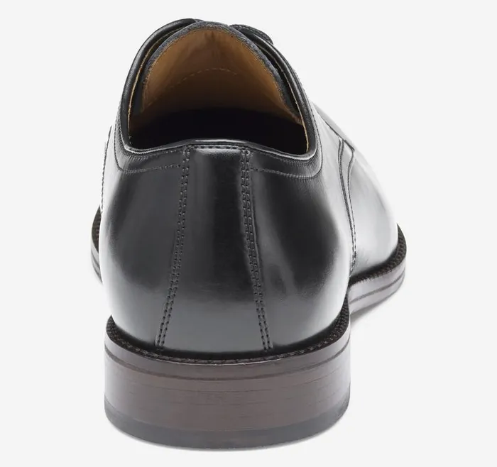 Men Johnston and Murphy LaceUps Sullivan Plain Toe Black Italian Calfskin Men Johnston and Murphy LaceUps Sullivan Plain Toe Black Italian Calfskin