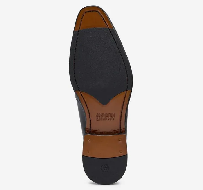 Men Johnston and Murphy LaceUps Sullivan Plain Toe Black Italian Calfskin Men Johnston and Murphy LaceUps Sullivan Plain Toe Black Italian Calfskin
