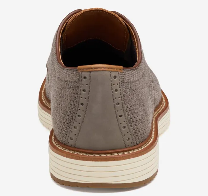 Men Johnston and Murphy LaceUps Upton Knit Wingtip Gray Knit Men Johnston and Murphy LaceUps Upton Knit Wingtip Gray Knit