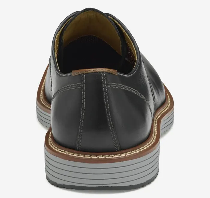 Men Johnston and Murphy LaceUps Upton Plain Toe Black Full Grain Men Johnston and Murphy LaceUps Upton Plain Toe Black Full Grain