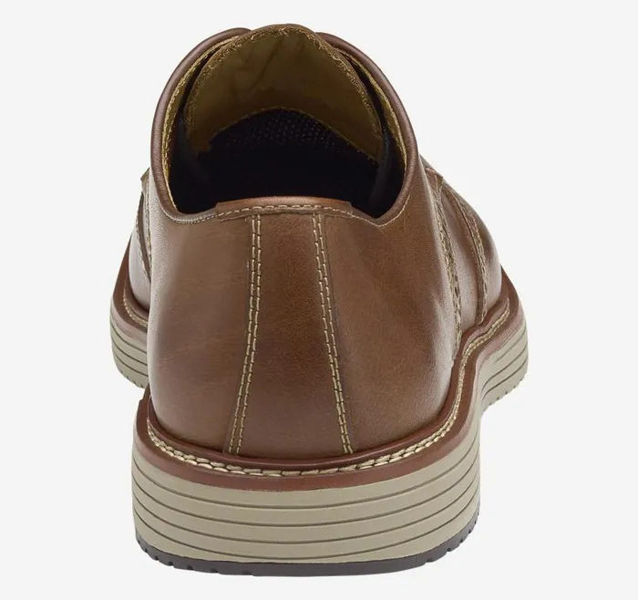 Men Johnston and Murphy LaceUps Upton Wingtip Tan Full Grain Men Johnston and Murphy LaceUps Upton Wingtip Tan Full Grain