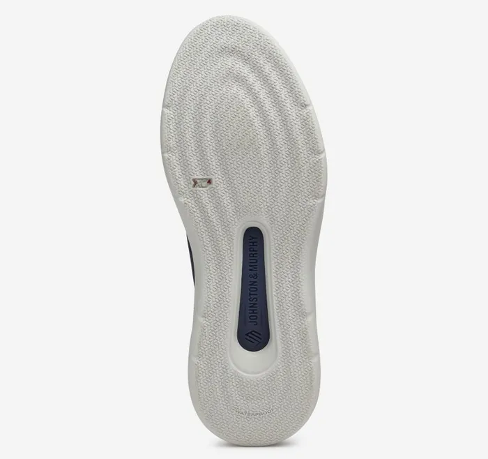 Men Johnston and Murphy LaceUps XC4 Prentiss 2 Plain Toe Navy Waterproof Tumbled Nubuck Men Johnston and Murphy LaceUps XC4 Prentiss 2 Plain Toe Navy Waterproof Tumbled Nubuck
