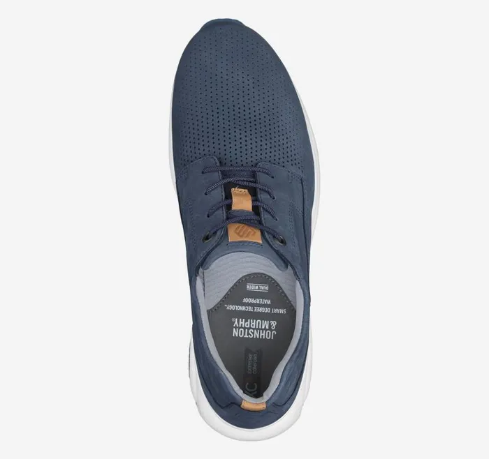 Men Johnston and Murphy LaceUps XC4 TR3Luxe Hybrid Navy Waterproof Nubuck Men Johnston and Murphy LaceUps XC4 TR3Luxe Hybrid Navy Waterproof Nubuck
