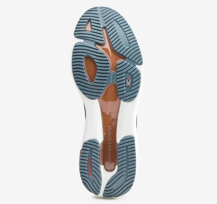 Men Johnston and Murphy LaceUps XC4 TR3Luxe Hybrid Navy Waterproof Nubuck Men Johnston and Murphy LaceUps XC4 TR3Luxe Hybrid Navy Waterproof Nubuck