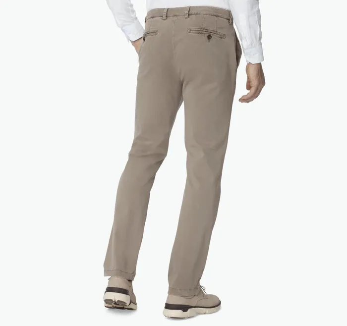 Men Johnston and Murphy Pants and Jeans Washed Chinos Taupe Men Johnston and Murphy Pants and Jeans Washed Chinos Taupe