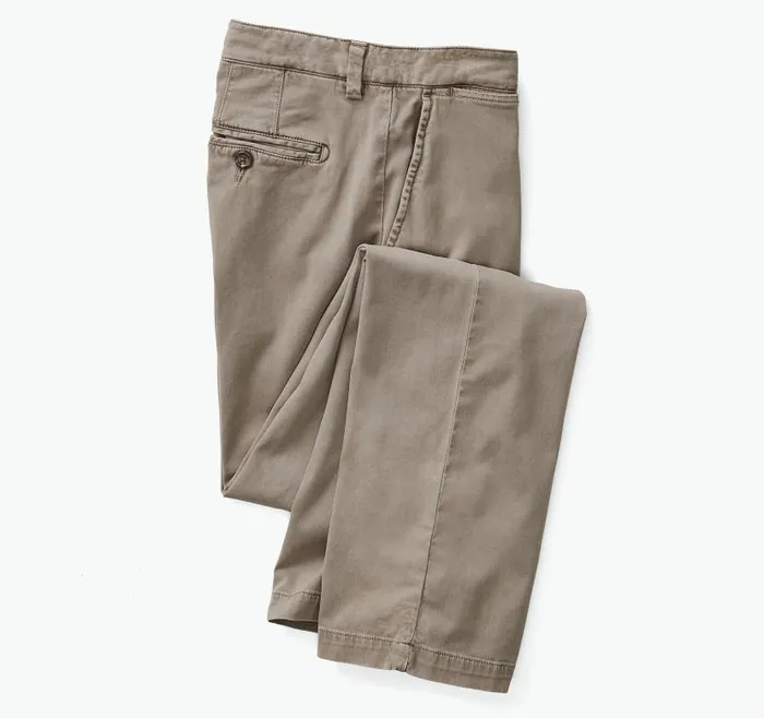 Men Johnston and Murphy Pants and Jeans Washed Chinos Taupe Men Johnston and Murphy Pants and Jeans Washed Chinos Taupe