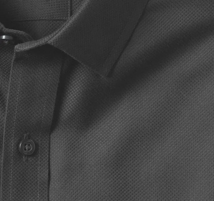 Men Johnston and Murphy Shirts NonIron Dress Shirt Black Solid Birdseye Men Johnston and Murphy Shirts NonIron Dress Shirt Black Solid Birdseye