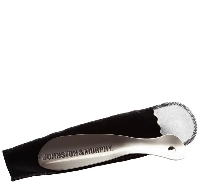Men Johnston and Murphy Shoe Care and Accessories Shoe Horn Nickel