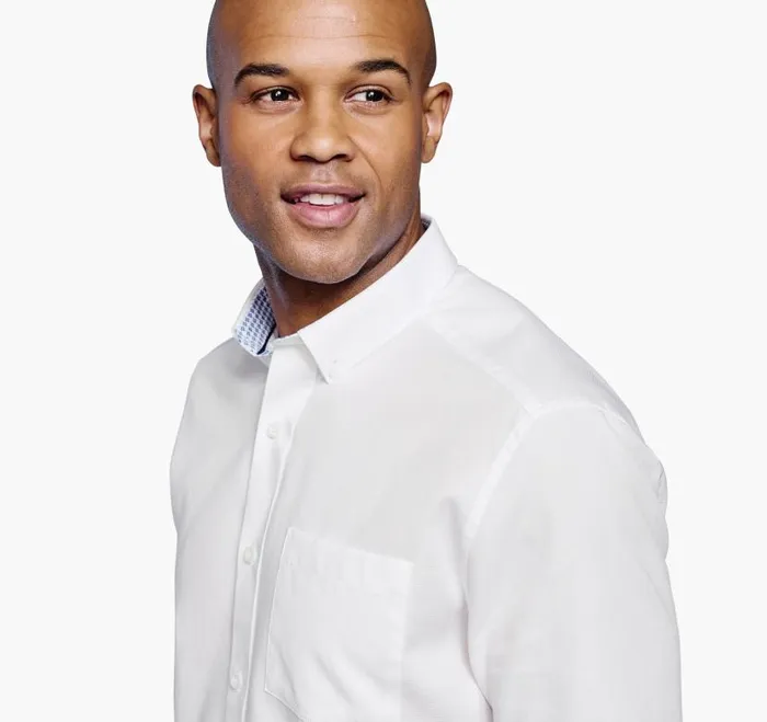 Men Johnston and Murphy ShortSleeve Shirts Textured Cotton ShortSleeve Shirt White Solid Men Johnston and Murphy ShortSleeve Shirts Textured Cotton ShortSleeve Shirt White Solid