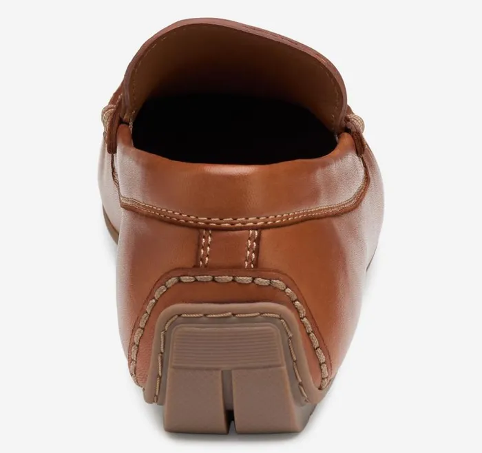 Men Johnston and Murphy SlipOns and Loafers Baldwin Driver Penny Loafer Cognac Sheepskin Men Johnston and Murphy SlipOns and Loafers Baldwin Driver Penny Loafer Cognac Sheepskin