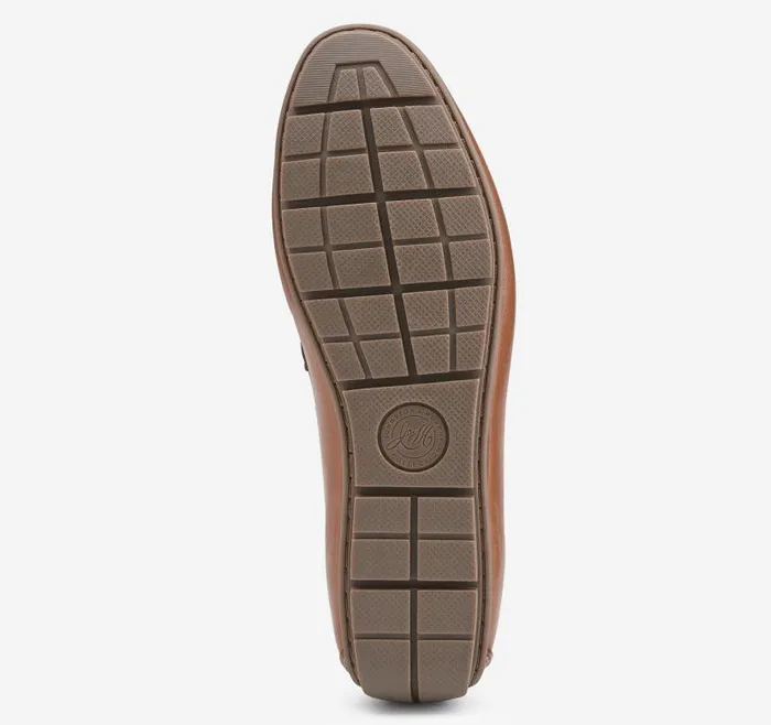 Men Johnston and Murphy SlipOns and Loafers Baldwin Driver Penny Loafer Cognac Sheepskin Men Johnston and Murphy SlipOns and Loafers Baldwin Driver Penny Loafer Cognac Sheepskin