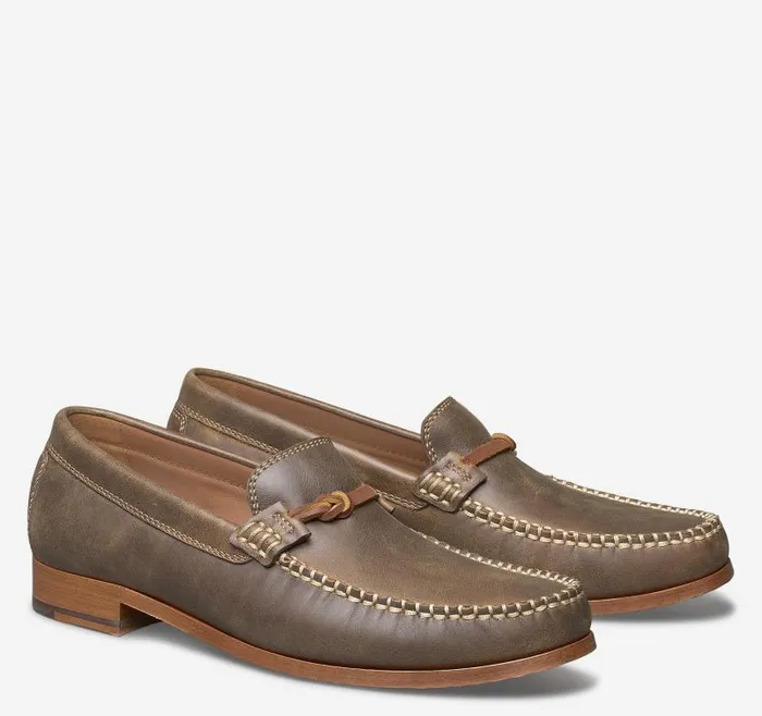Men Johnston and Murphy SlipOns and Loafers Baldwin Leather Bit Loafer Brown American Full Grain Men Johnston and Murphy SlipOns and Loafers Baldwin Leather Bit Loafer Brown American Full Grain