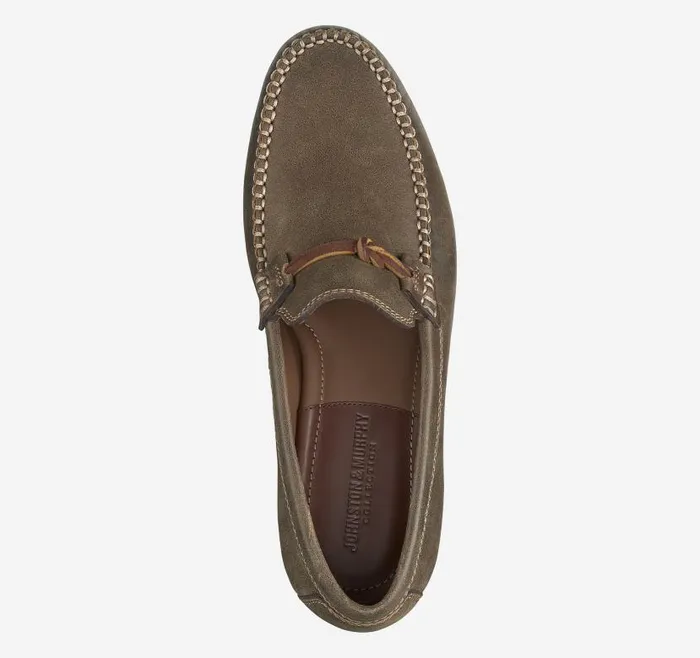 Men Johnston and Murphy SlipOns and Loafers Baldwin Leather Bit Loafer Brown American Full Grain Men Johnston and Murphy SlipOns and Loafers Baldwin Leather Bit Loafer Brown American Full Grain
