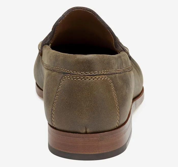 Men Johnston and Murphy SlipOns and Loafers Baldwin Leather Bit Loafer Brown American Full Grain Men Johnston and Murphy SlipOns and Loafers Baldwin Leather Bit Loafer Brown American Full Grain