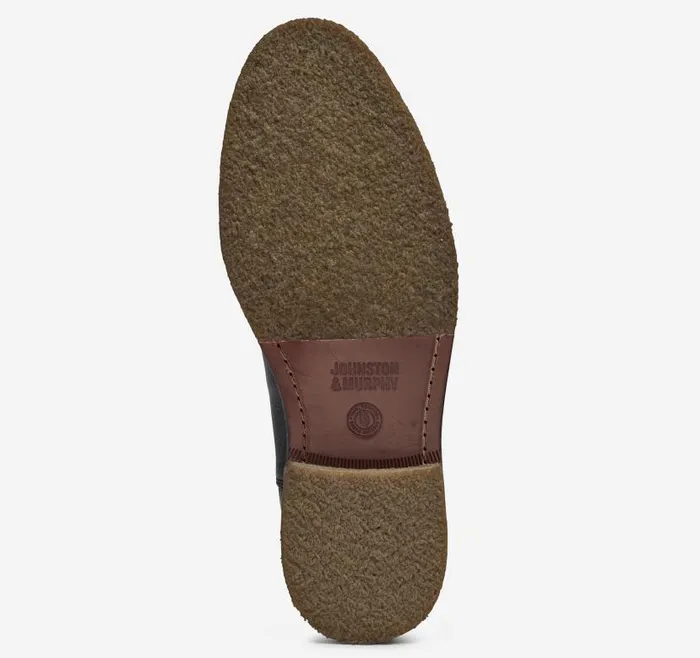 Men Johnston and Murphy SlipOns and Loafers Calder Chelsea Boot Black Tumbled Full Grain Men Johnston and Murphy SlipOns and Loafers Calder Chelsea Boot Black Tumbled Full Grain