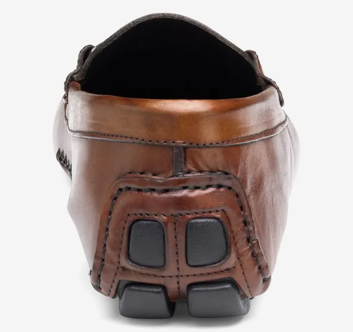 Men Johnston and Murphy SlipOns and Loafers Dayton Bit Loafer Brown Italian Calfskin Men Johnston and Murphy SlipOns and Loafers Dayton Bit Loafer Brown Italian Calfskin