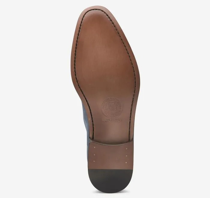 Men Johnston and Murphy SlipOns and Loafers Taylor Penny Loafer Snuff Italian Suede Men Johnston and Murphy SlipOns and Loafers Taylor Penny Loafer Snuff Italian Suede
