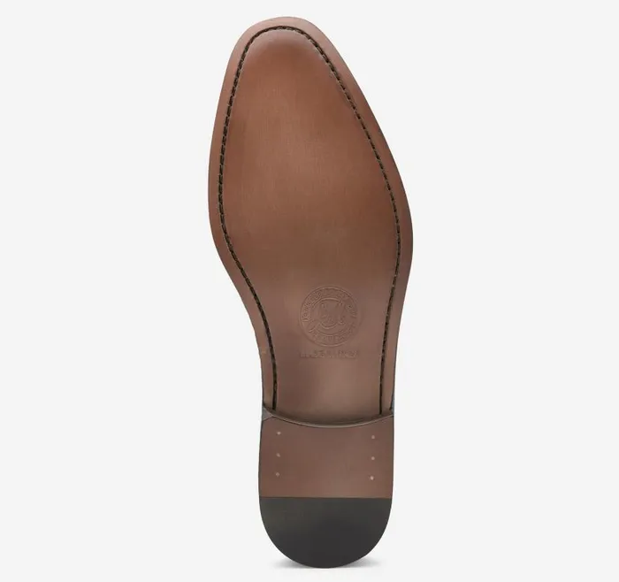Men Johnston and Murphy SlipOns and Loafers Taylor Penny Loafer Taupe Italian Suede Men Johnston and Murphy SlipOns and Loafers Taylor Penny Loafer Taupe Italian Suede
