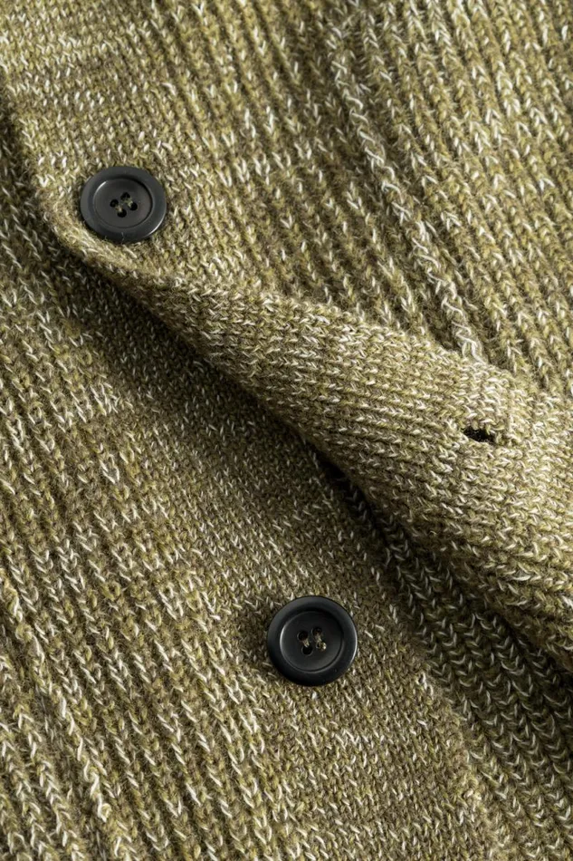 Men Jonas Donegal Diamond Sweater Grey Melange Norse Projects Knitwear