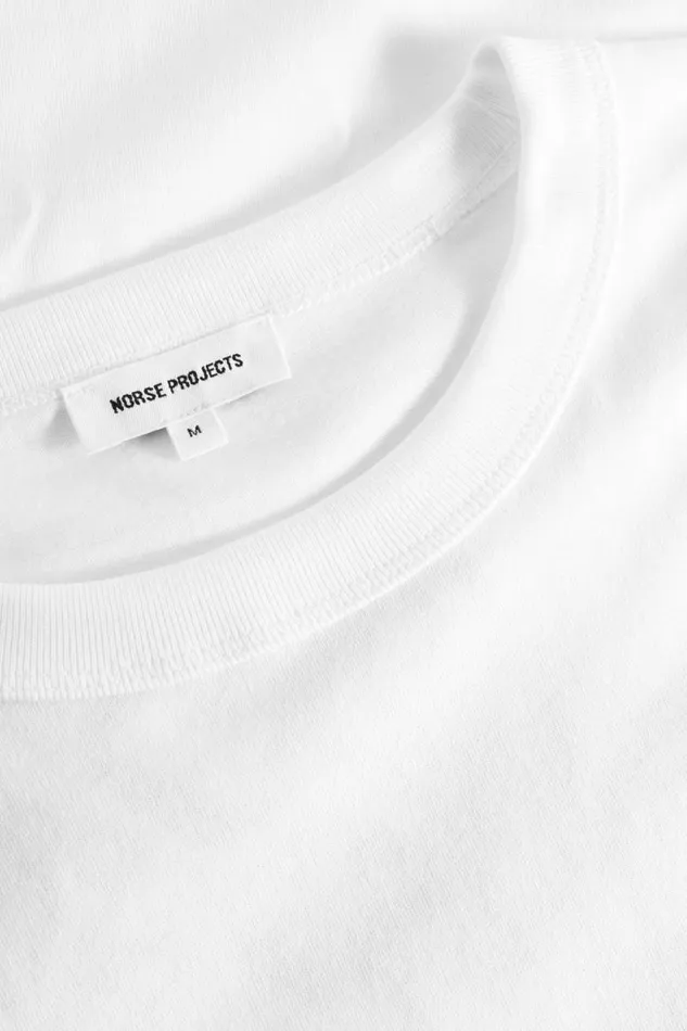 Men Jonas Donegal Diamond Sweater Grey Melange Norse Projects Knitwear