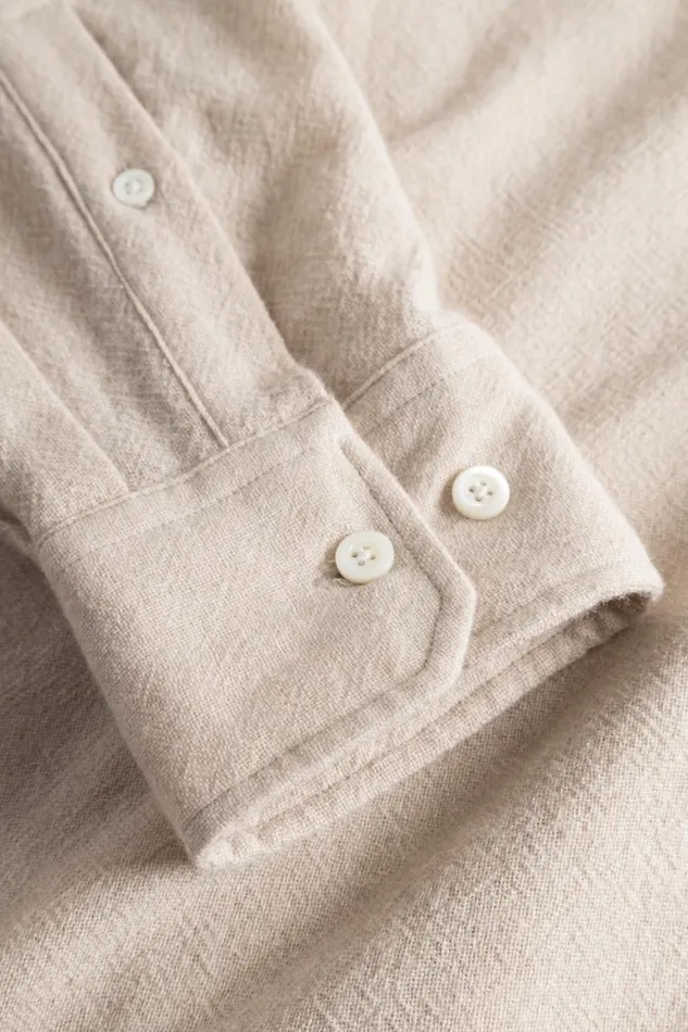 Men Jonas Donegal Diamond Sweater Grey Melange Norse Projects Knitwear