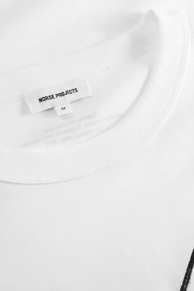 Men Jonas Donegal Diamond Sweater Grey Melange Norse Projects Knitwear