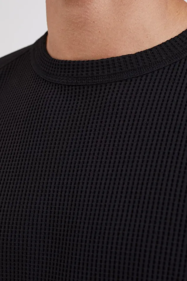 Men Jonas Donegal Diamond Sweater Grey Melange Norse Projects Knitwear